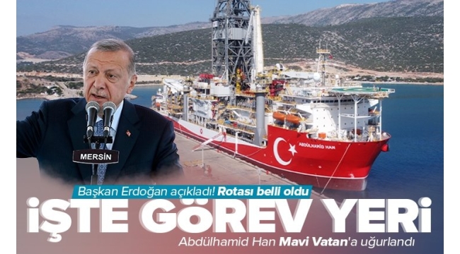 Başkan Erdoğan'dan tarihi günde tarihi mesajlar! İşte Abdülhamid Han'ın görev yeri 