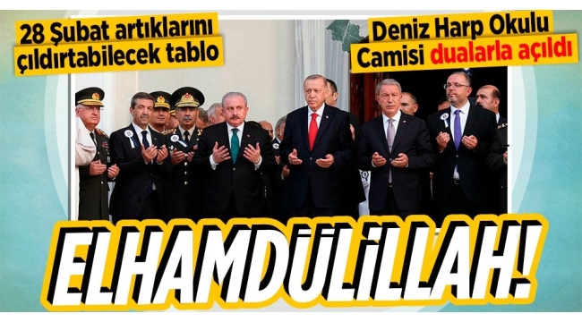 Başkan Erdoğan: Ege'de huzursuzluk çıkaranlar sadece maşa 