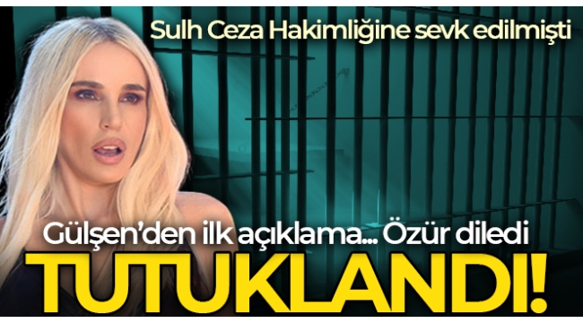 Şarkıcı Gülşen'den İmam Hatiplilere skandal hakaret: Sapıklığı oradan geliyor! Resmen tutuklandı! | Sosyal medyadan özür diledi 