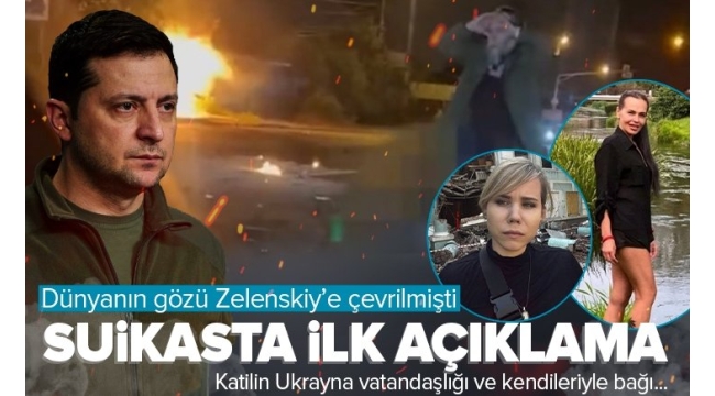 Zelenskiy'den Dugina suikastına ilk açıklama: Bizim sorumluluğumuzda değil 