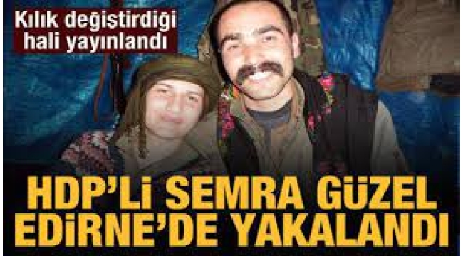 Bakan Soylu duyurdu: HDP'li Semra Güzel yakalandı 
