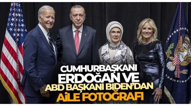 Cumhurbaşkanı Erdoğan, Joe Biden'ın liderlere verdiği yemeğe katıldı 