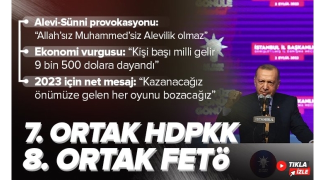 Son dakika... Cumhurbaşkanı Erdoğan'dan 2023 mesajı: Seçimi kimseden medet ummadan gayretimizle kazanacağız 