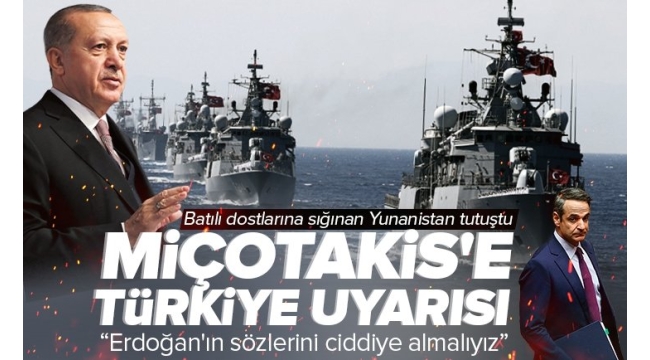 Yunanistan tutuştu! Yunan eski bakandan Miçotakis'e Türkiye uyarısı: Erdoğan'ın sözlerini ciddiye almalıyız 