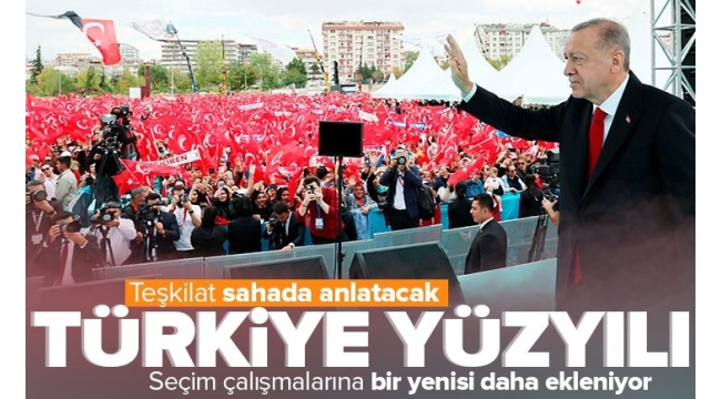 AK Parti çalışmalara hız verdi! Manifesto hazır: Türkiye yüzyılı! Teşkilatlar sahada anlatacak 