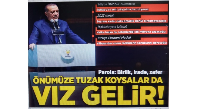 İstanbul'da 'Büyük Buluşma' heyecanı! Başkan Erdoğan: Zirveye bayrağı dikeceğiz 