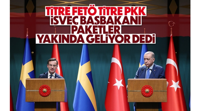 İsveç Başbakanı Ulf Kristersson'dan Başkan Erdoğan'a söz: 3'lü muhtıradaki tüm taahhütleri yerine getireceğiz 