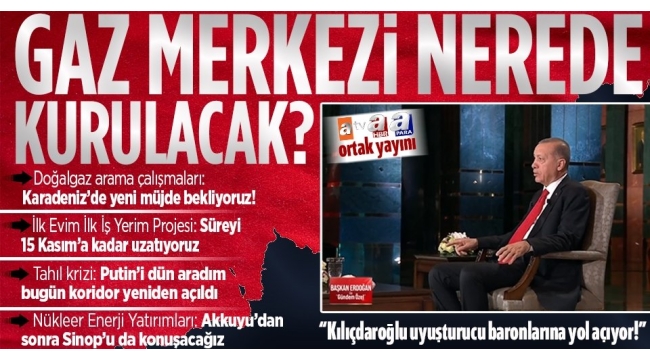 Karadeniz'de yeni doğal gaz müjdesi sinyali: Başkan Erdoğan 'bu ay içerisinde tamamlanacak' diyerek duyurdu! 