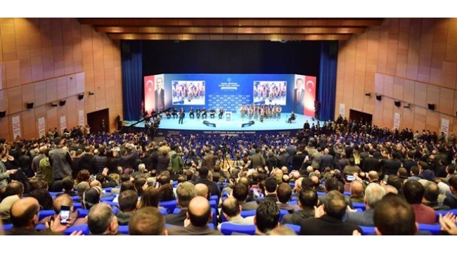 "Temel Eğitimde 10.000 Okul Projesi" Kapanış Töreni Diyarbakır'da Gerçekleştirildi 