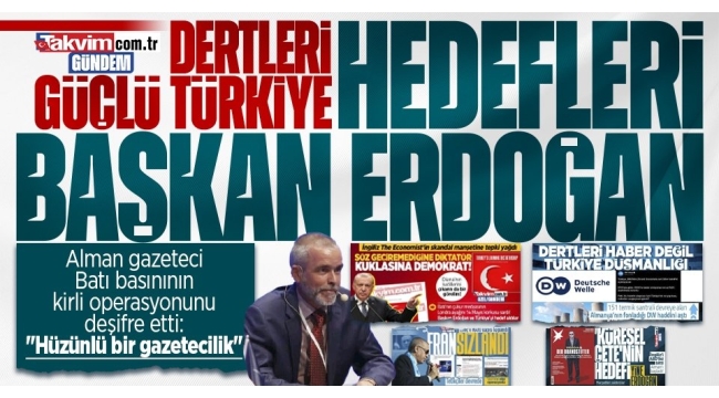 Batı medyasında neden "Erdoğan karşıtı" seçim manşetleri neden atılıyor? Türkiye haberleri nasıl hazırlanıyor? 