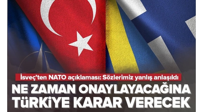 İsveç: İsveç Finlandiya ve Türkiye arasındaki muhtırayı uygulamaya devam ediyor 