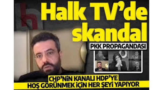 Halk TV'de PKK propagandası! Açıktan Türk askerini hedef aldı 