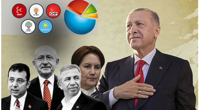İşte son anket sonuçları! Başkan Erdoğan ve AK Parti'den rakiplerine büyük fark 