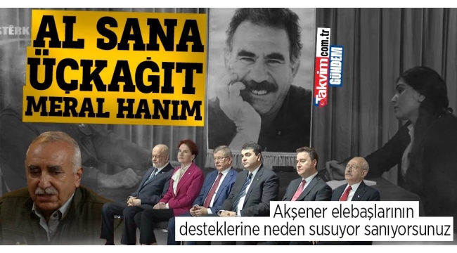 7'li koalisyonun terör çizgisi! Kandil'in "Selo" isteği bir numaralı gündem maddesi! 14 Mayıs'ın karşılığı Türkiye mi? 