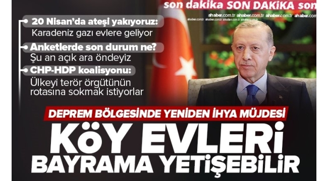 Başkan Erdoğan: Bay Kemal'in yapacağı iş ülkeyi terörün rotasına sokmaktır 