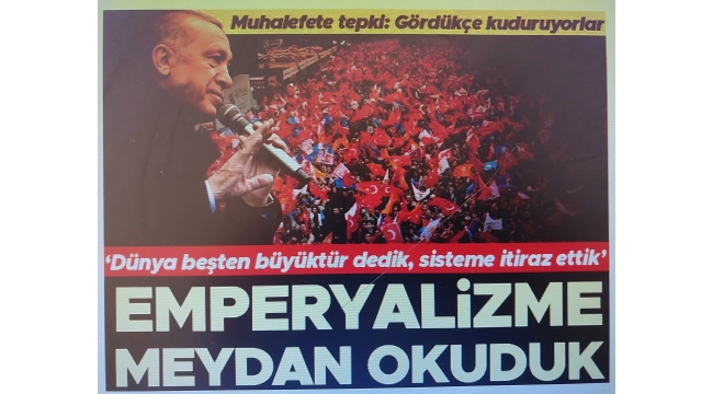 Başkan Erdoğan sahaya indi! Maraton başladı 26 günde 40 miting | Başkan Erdoğan'dan önemli açıklamalar 