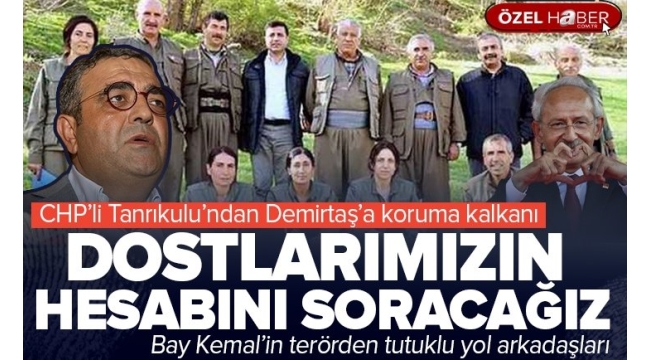 CHP'li Sezgin Tanrıkulu tehdit etti! "14 Mayıs'ta dostlarımız için hesap soracağız" 