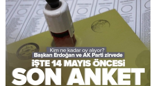 Genar Araştırma Şirketi seçim anketi sonucunu paylaştı! Başkan Erdoğan ve AK Parti fark attı: Dikkat çeken sonuçlar.. .