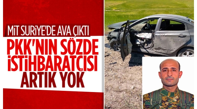 MİT'ten nokta operasyon! PKK'nın sözde askeri istihbarat sorumlusu Sabri Abdullah etkisiz hale getirildi 