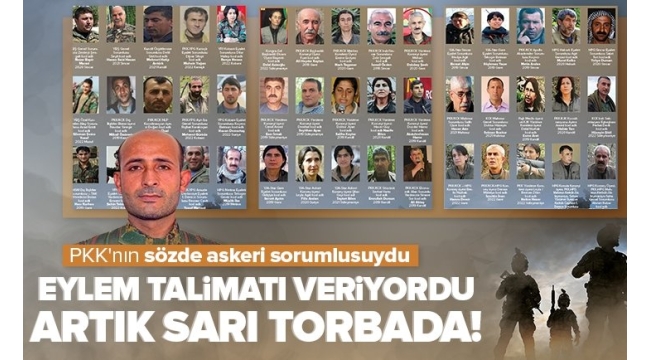 MİT'ten nokta operasyon! PKK'nın sözde askeri istihbarat sorumlusu Sabri Abdullah etkisiz hale getirildi 