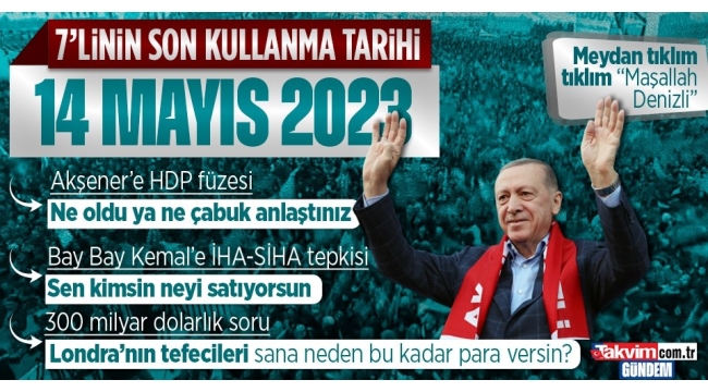 Son dakika haberleri... Cumhurbaşkanı Erdoğan Denizli mitinginde konuştu. 