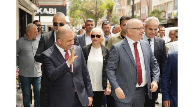 Ali Uçak Başkan Ergün, Soma'da STK Temsilcileriyle Buluştu 