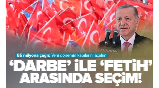 Başkan Erdoğan: 28 Mayıs'ı bir şölene çevirmek istiyoruz 
