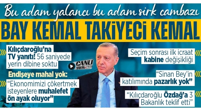 Başkan Erdoğan'dan 28 Mayıs mesajı: Biz kazanırsak Türkiye kazanır