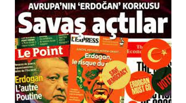 Batı medyası bir kez daha dünyaya rezil oldu: Türk milleti iftiracılara yine ders verdi 