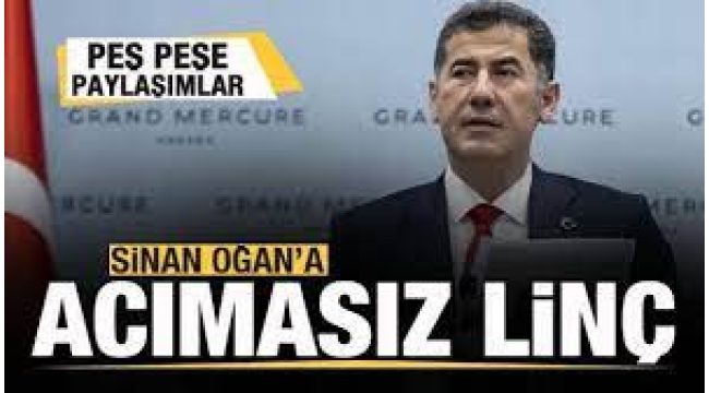 CHP ve medyası Başkan Erdoğan'ı destekleyen Sinan Oğan'a nefret kustu! Troller karar sonrası devrede! Hakaretler savurdular...