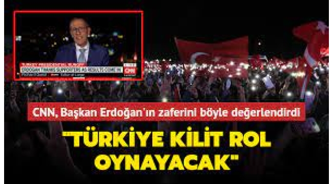 CNN International Başkan Erdoğan'ın zaferini böyle gördü! İngiliz gazeteci Richard Quest'ten Türkiye yorumu: Dünyada krizleri çözecek 