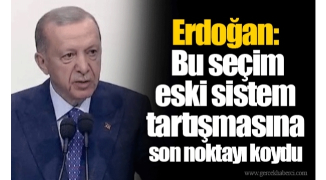 Cumhurbaşkanı Erdoğan: 21 yılda zihniyet devrimi gerçekleştirdik 