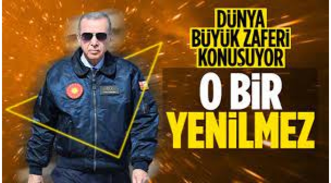 Economist'ten çarpıcı itiraf... Dünya Erdoğan'ın zaferini konuşuyor: Tarihteki yerini mühürledi