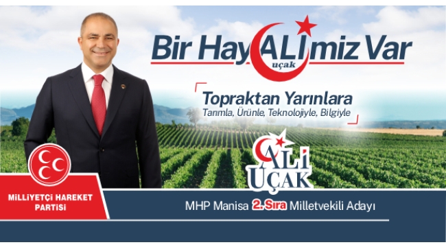 Manisa'da MHP Rüzgarı,