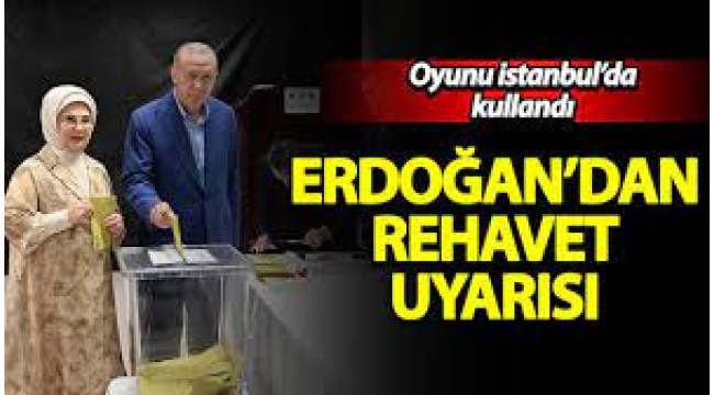 Son dakika: Türkiye sandık başında! Başkan Erdoğan İstanbul'da oyunu kullandı 
