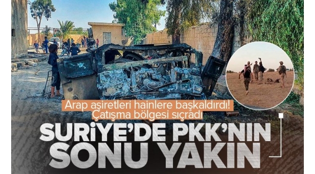 Aşiretler YPG/PKK'yı köşeye sıkıştırmıştı: Deyrizor'daki çatışmalar Rakka ve Haseke'ye sıçradı 