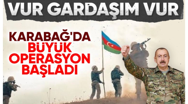 Azerbaycan'dan Karabağ'a yeni operasyon kararı! Hava sahası kapatıldı... 