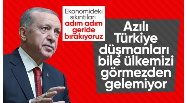 Başkan Erdoğan: Yeni bir çağın ayak sesleri duyuluyor! 