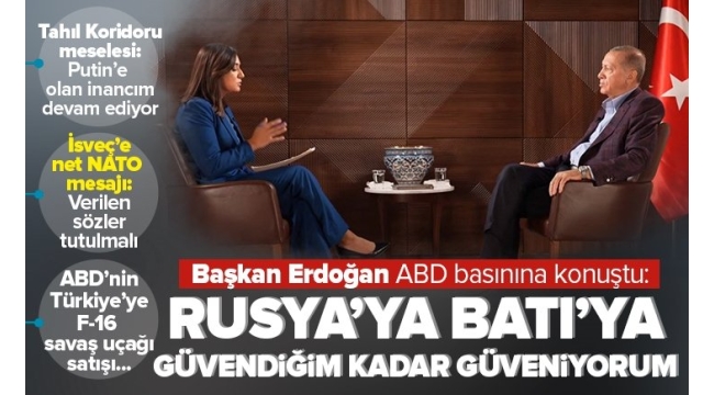 Hadsize haddini bildirdi! PBS kanalının sunucusu Amna Nawaz'ın provokatif sorusu ve küstah hareketine Başkan Erdoğan'dan sert tepki 