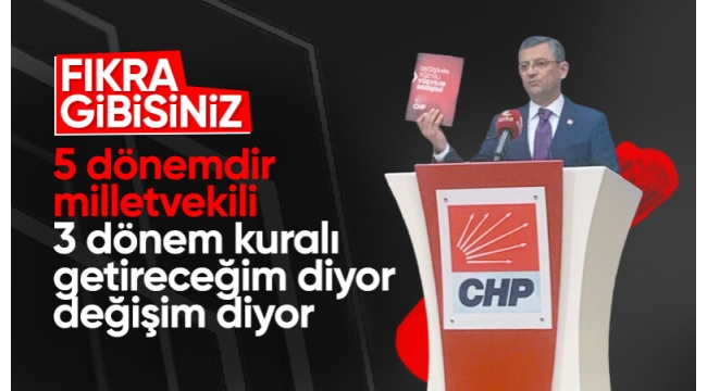 Son dakika: CHP'li Özgür Özel adaylığını açıkladı! 