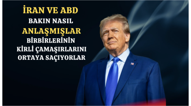 ABD'nin gizli müttefiki İran! Attıkları adımlarla ABD'nin bölgeye yerleşmesini sağlıyorlar! Trump'ın iddiaları sonrası ortalık yangın yeri...
