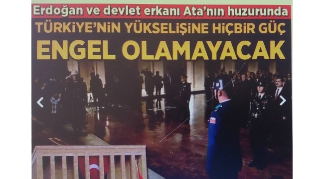 Atatürk'ün ebediyete intikalinin 85. yılı... Cumhurbaşkanı Erdoğan: Cumhuriyetimizi ilelebet payidar kılmak için aşkla çalışıyoruz 