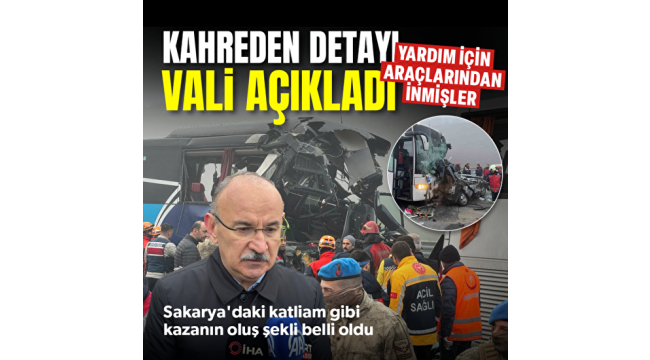 Kuzey Marmara Otoyolu'nda korkunç kaza: 7 aracın karıştığı kazada 10 kişi öldü 57 kişi yaralandı 