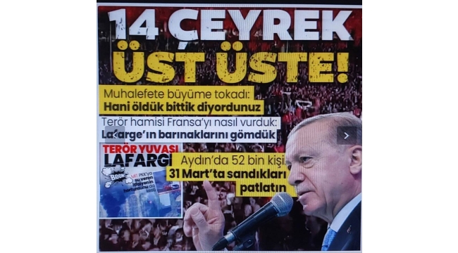 Başkan Erdoğan'dan AK Parti Aydın mitinginde önemli açıklamalar 