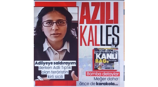 CHP ve DEM'in sıraya girip akladığı DHKP-C'li Pınar Birkoç'la ilgili yeni detaylar! Daha önce de polis karakoluna saldırmış 