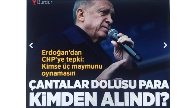 Başkan Recep Tayyip Erdoğan, 31 Mart'ta yapılacak yerel seçimler öncesi miting maratonunu sürdürüyor. 