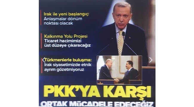 Başkan Erdoğan'dan Bağdat çıkarması! Petrolden teröre PKK'nın fişini çekecek kritik zirve: Anlaşmalar imzalandı 