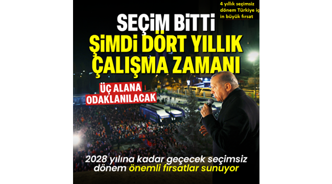 Yatırımlar ve dev projeler hızlanacak! Durmak yok yatırıma devam | Türksat 6A, Süper Hızlı Tren...