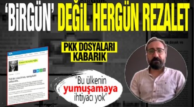 Başkan Erdoğan ve Özgür Özel'in oluşturduğu ılıman iklime operasyon! Birgün PKK ile bir olup süreci baltalamak istiyor 