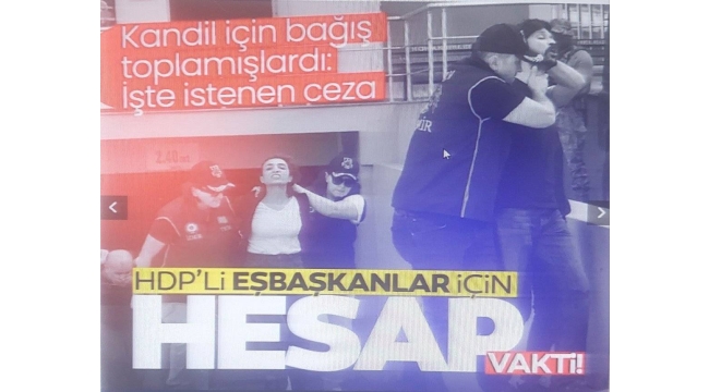 HDP'li başkanlar için hesap vakti! Parti binasından PKK'ya bağış sandığı çıkmıştı | Silahlı eğitim de almış